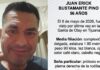 Pesquisa de Juan Erick Bustamante Pino de 56 años