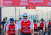 Mil ciclistas participan en el Desafío Ensenada by La Vuelta 2026