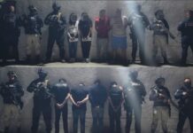 Desarticula FGE célula criminal dedicada al secuestro y extorsión de migrantes en Tijuana; hay 9 detenidos