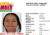Alerta Amber Baja California de Imelda de Cruz Romero