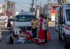 Taxista de ruta atropella a dos mujeres en la colonia Revolución