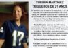 Pesquisa de Yuridia Martínez Trigueros de 21 años
