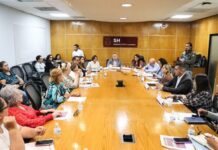 Da continuidad Secretaría General de Gobierno a mesas de trabajo con familias de personas desaparecidas en Mexicali