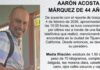 Pesquisa de Aarón Acosta Márquez de 44 años