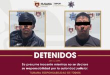 Rescata Policía Municipal a dos personas privadas de la libertad y detiene a dos presuntos responsables en la colonia Reforma