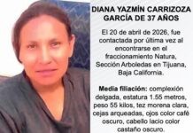 Pesquisa de Diana Yazmín Carrizoza García de 37 años