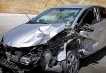 Aparatoso accidente en bulevar 2000 deja un lesionado y trafico pesado en ambos sentidos