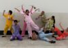 Jóvenes bailarines toman instalaciones de Aeropuerto de San Diego