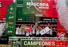 Tijuana vibra con el cierre espectacular de la Minicopa México 2026