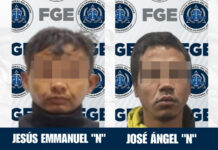 Obtiene Fiscalía Regional de Tijuana vinculación a proceso contra dos imputados por robo con violencia
