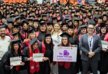 Concluye Octava Generación de beneficiarias de Tarjeta Violeta sus estudios de preparatoria