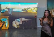 Exposición de Salvador Dalí llega a Tijuana con arte inmersivo y nuevas tecnologías